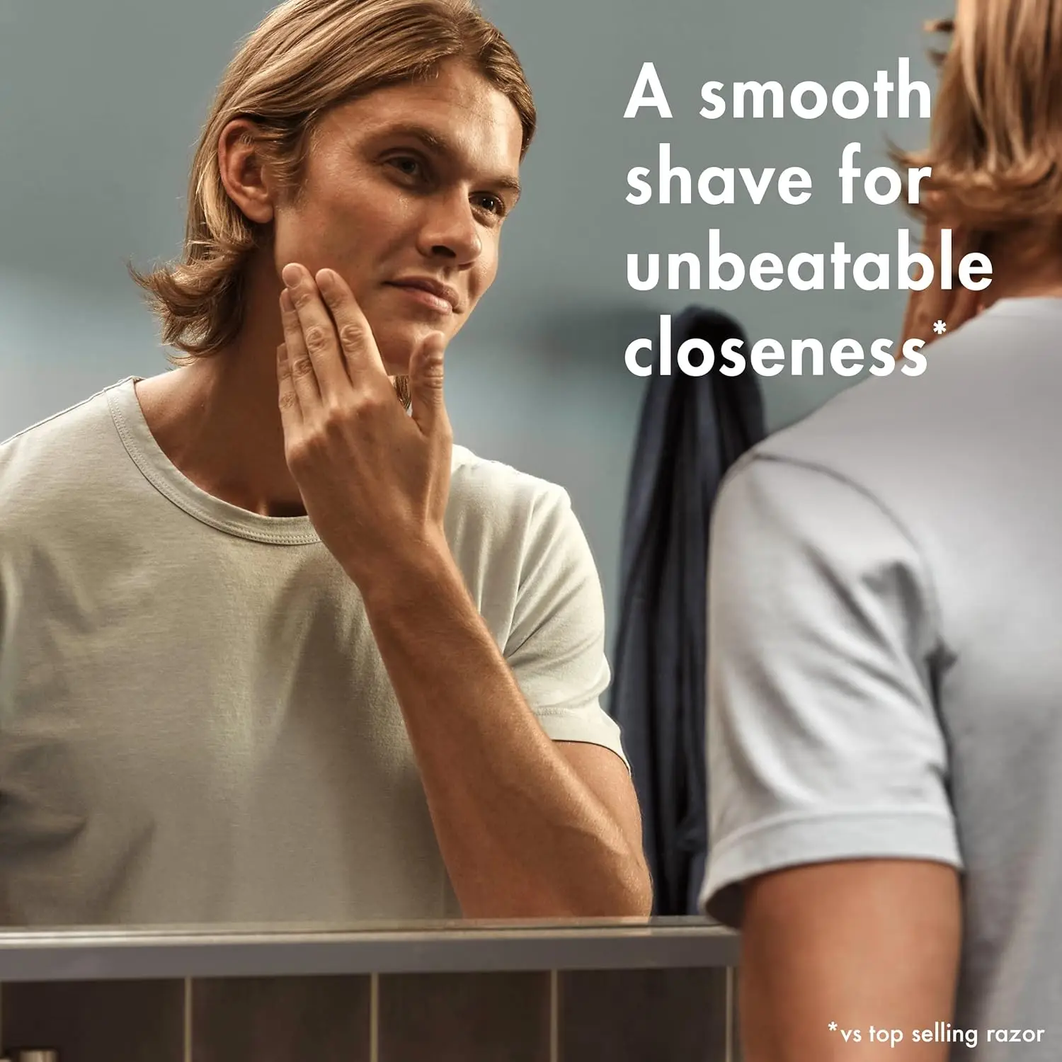 عبوات ماكينة الحلاقة جيليت برو جلايد للرجال 5 طبقات شفرة حلاقة مرنة مع شريط تشحيم 8 عبوات/حزمة شفرات حلاقة