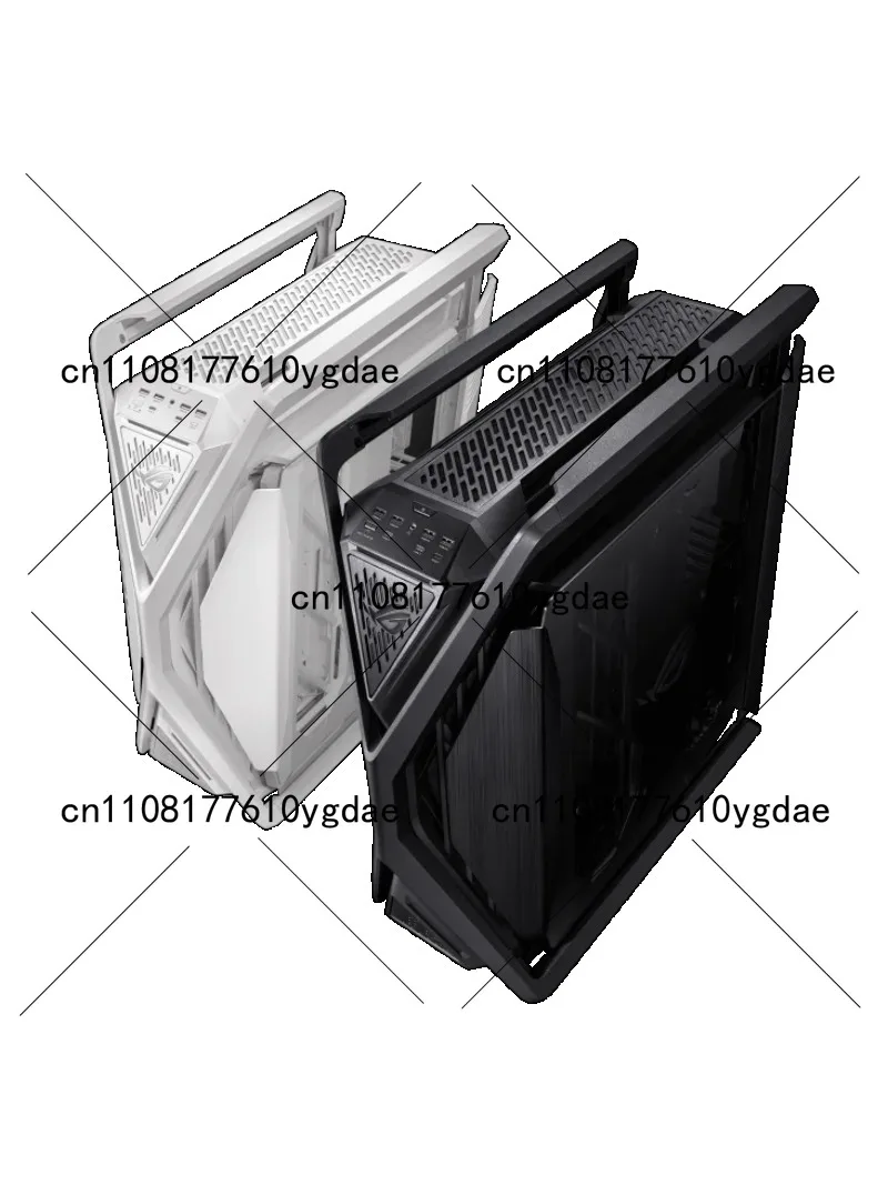 Full Tower Gaming PC Chassis Support ATX Micro-ATX Mini-ITX Motherboard