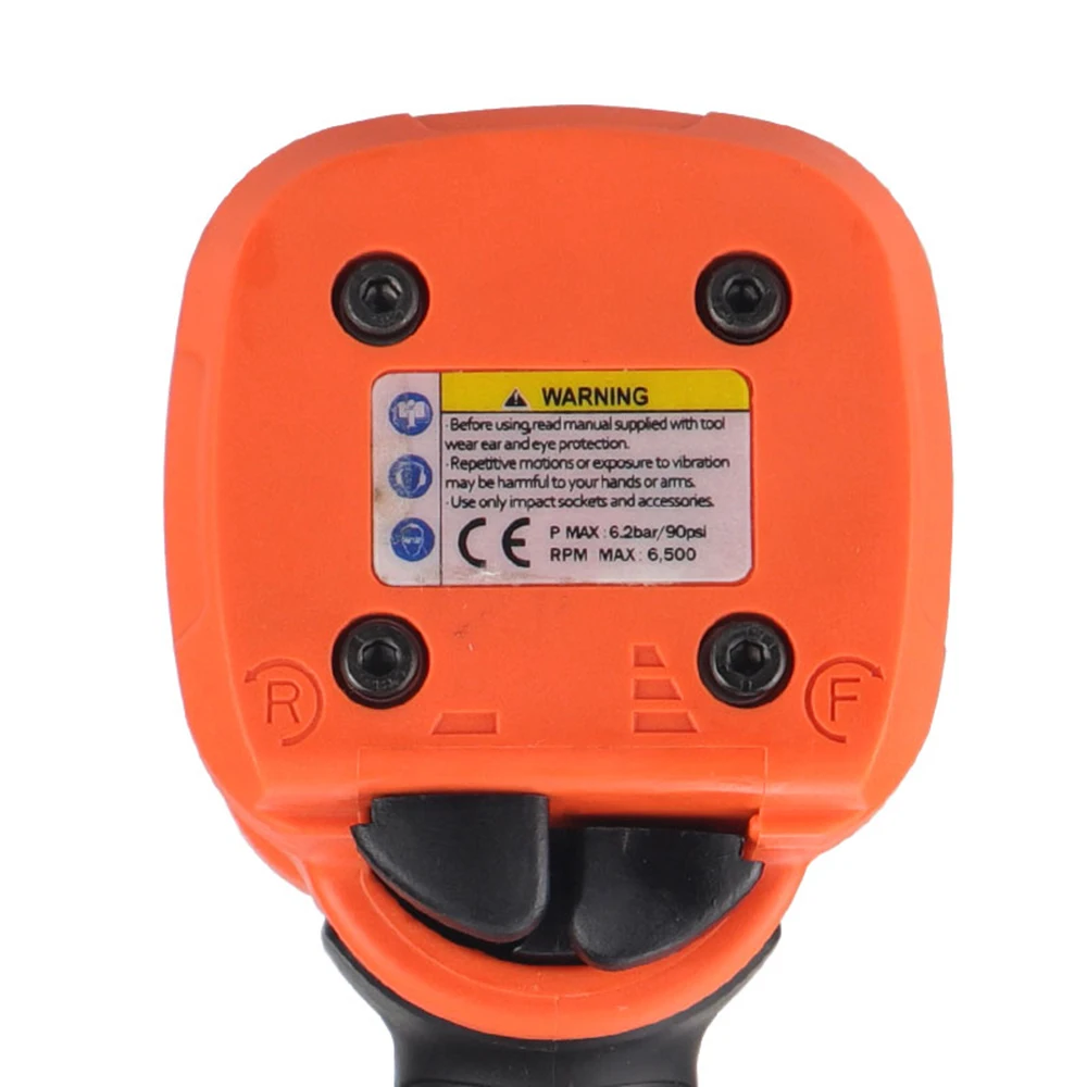 Imagem -06 - Hifeson 1800n.m ar Pneumático Chave de Impacto Resistente Chave de Impacto Industrial Grau Chave de Impacto Pneu Remoção da Bicicleta Ferramenta de Reparo Automóvel