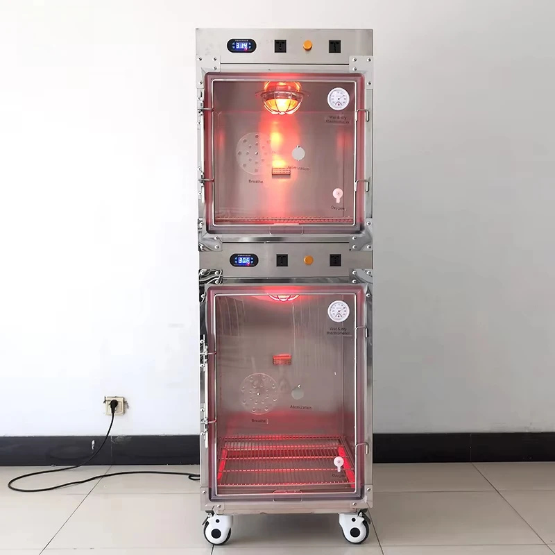 modular ICU system, animal intensive care unit, stainless steel pet ICU cage incubator, pet hospital equipment