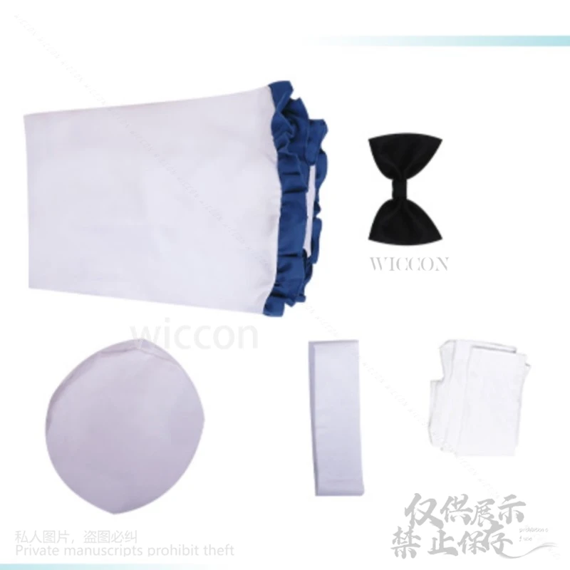Anime Invented Inference Iwanaga Kotoko Costume Cosplay Carino Lolita Dress Parrucche Per Ragazze Donna Halloween Natale Personalizzato