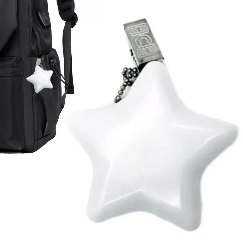 

Touch Bag Light Purse Light Outdoor Nightlight Heart Star Shape Keychain Light Night Light Purse Lamp Automatic Sensor For Women