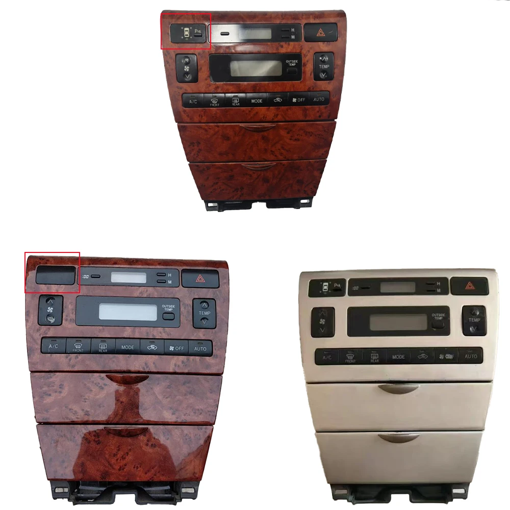 car Air Conditioning Control Panel For Toyota Corolla Control Mechanism Assembly AC Switch