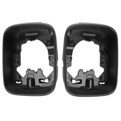 1Pcs Car Left Right Side Mirror Housing Frame for Jeep Renegade 2016 2017 2018 2019 2020 2021 Rear View Shell Frame Holder Trim