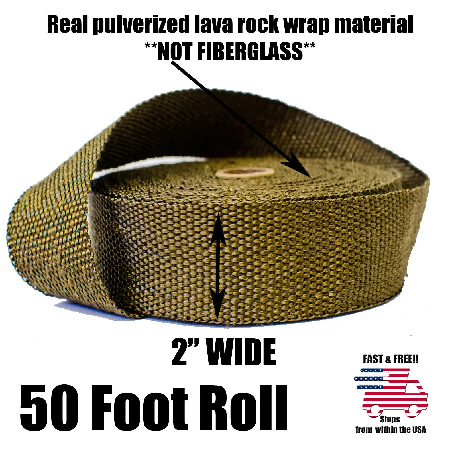 15M*5CM Motorcycle Exhaust Tape Heat Thermal Shield Tape Wrap Roll Insulation Protect Stainless Ties