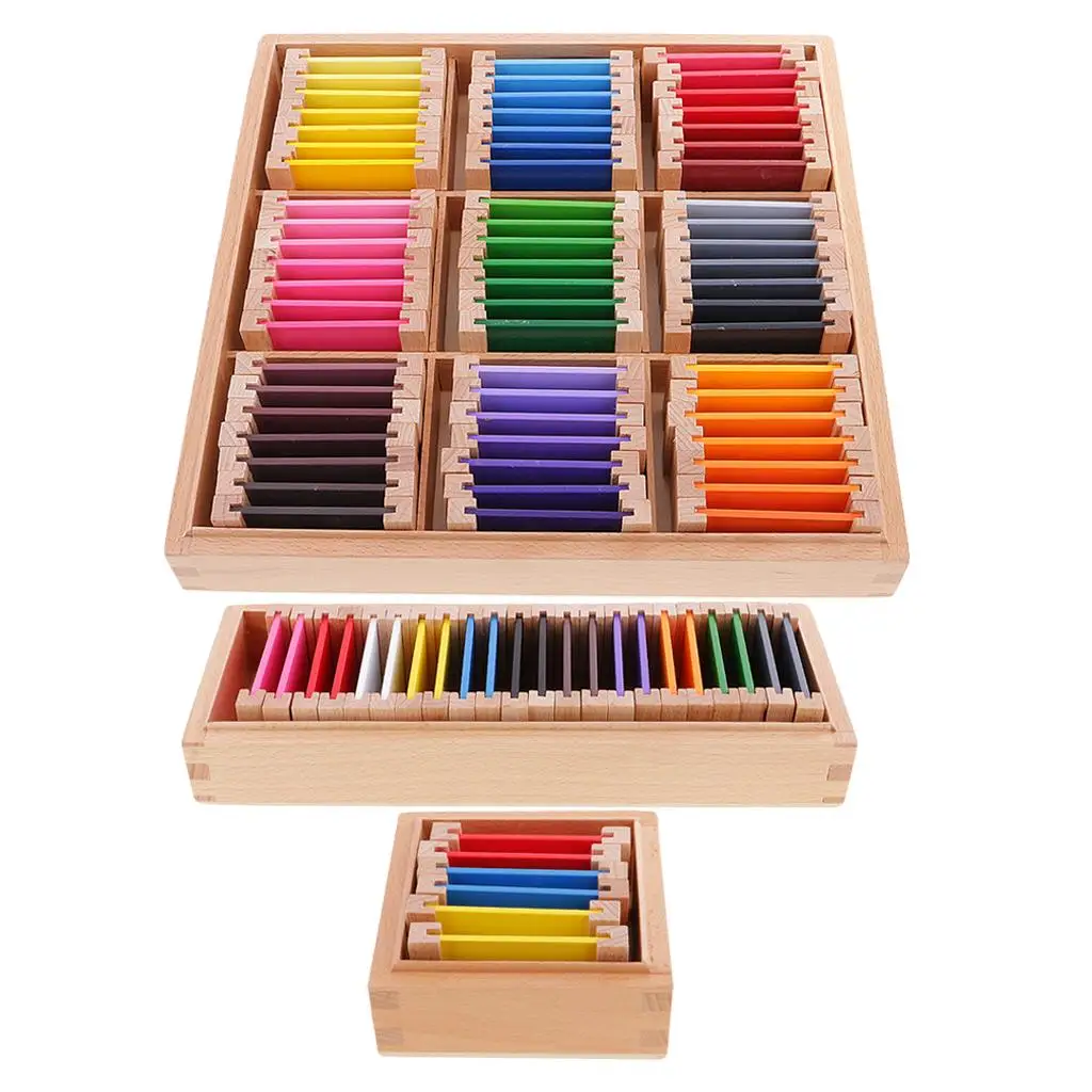 Educational Linking & Color Sorting Skills Montessori Toys, for 5 Years Boys Toddlers & Preschool