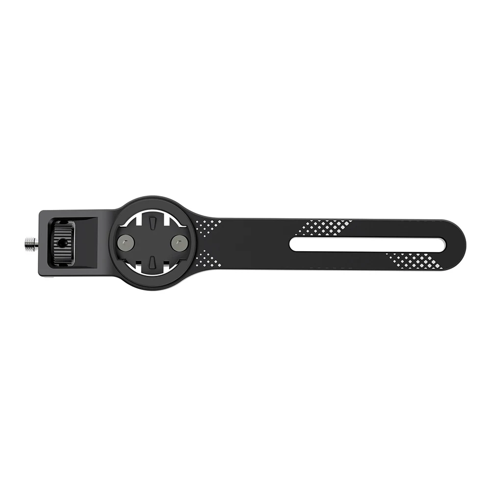 

Bike Accessory Aluminium Alloy Holder Adjustable Positioning Black Aluminium Alloy Adjustable Mount For Bicycles