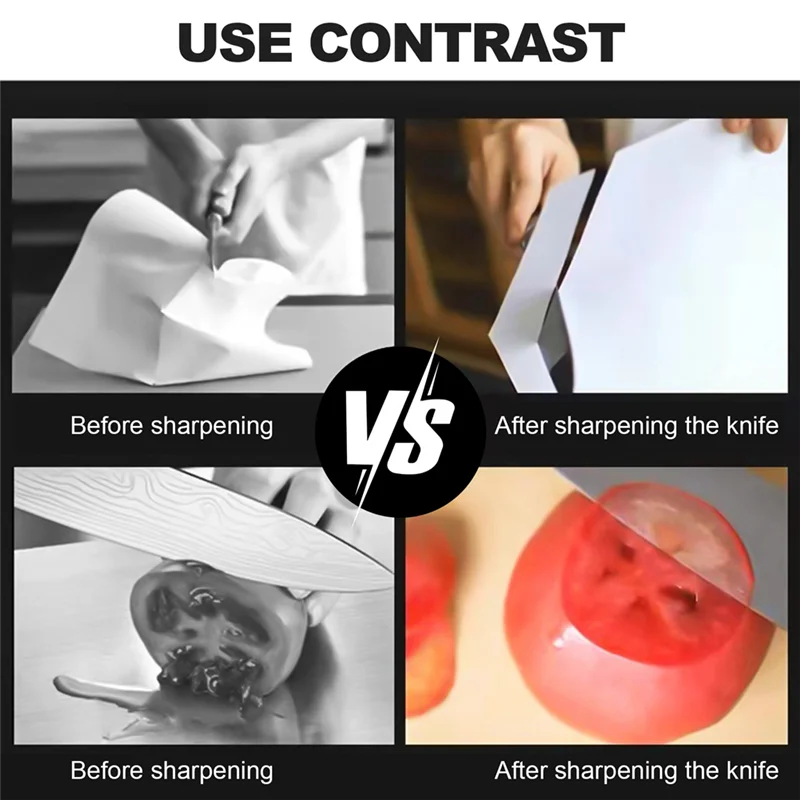My Home 7Pcs Diamond Whetstone Knife Sharpener For Ruixin Pro Rx008 Knife Sharpener Stone 120 240 600 800 1000 2000 3000 Set Eas
