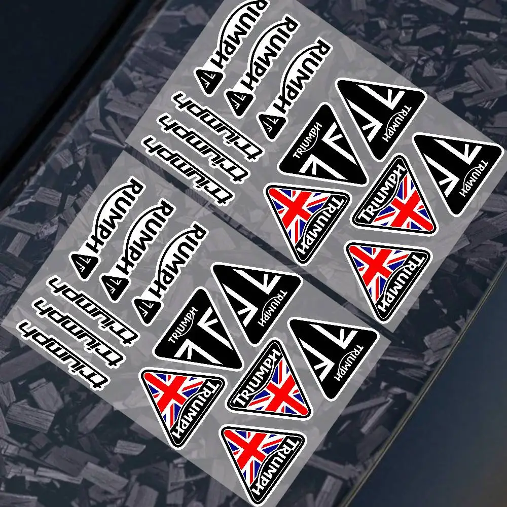 1 قطعة دراجة نارية سيارة قاطرة عاكس الليزر ملصق التصميم الفينيل ملصقات مصورة الديكور ل T-انتصار