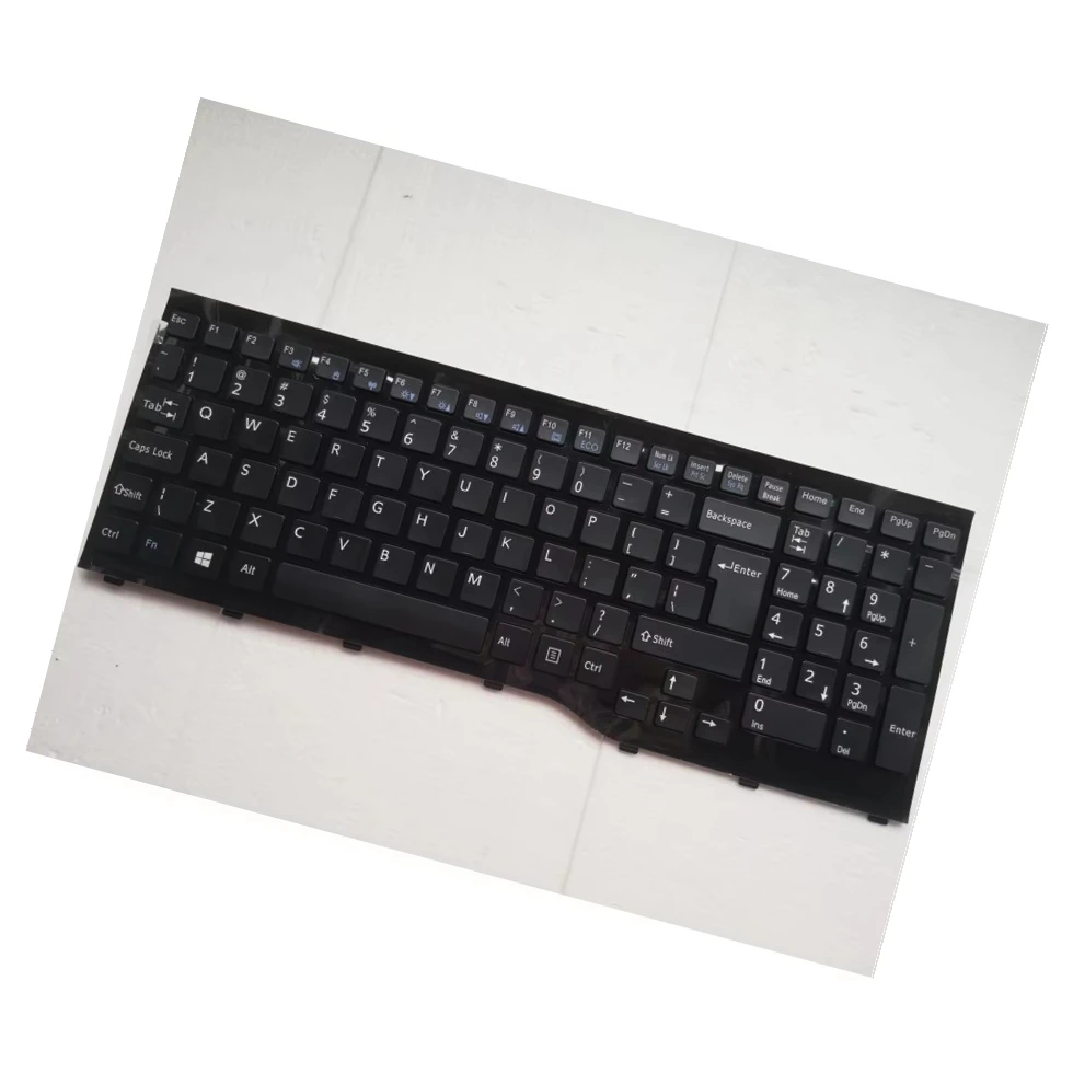 UI For Fujitsu Lifebook AH552 CP581751-01 CP611954-01 Laptop Keyboard New Black English