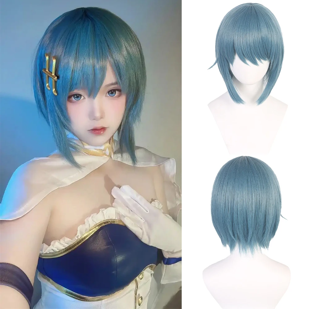 

Anime Puella Magi Madoka Magica Cosplay Synthetic Hair Is Suitable For Women'S Halloween Daily Party High-Temperature Silk Wig