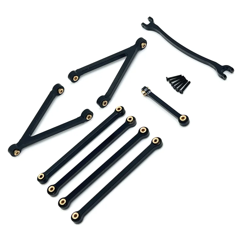 Pull Rod Kit Fit For FMS 1/24 FCX24M Camel Cup D90 D110 Land Rover Defender First Generation Range Rover Discovery