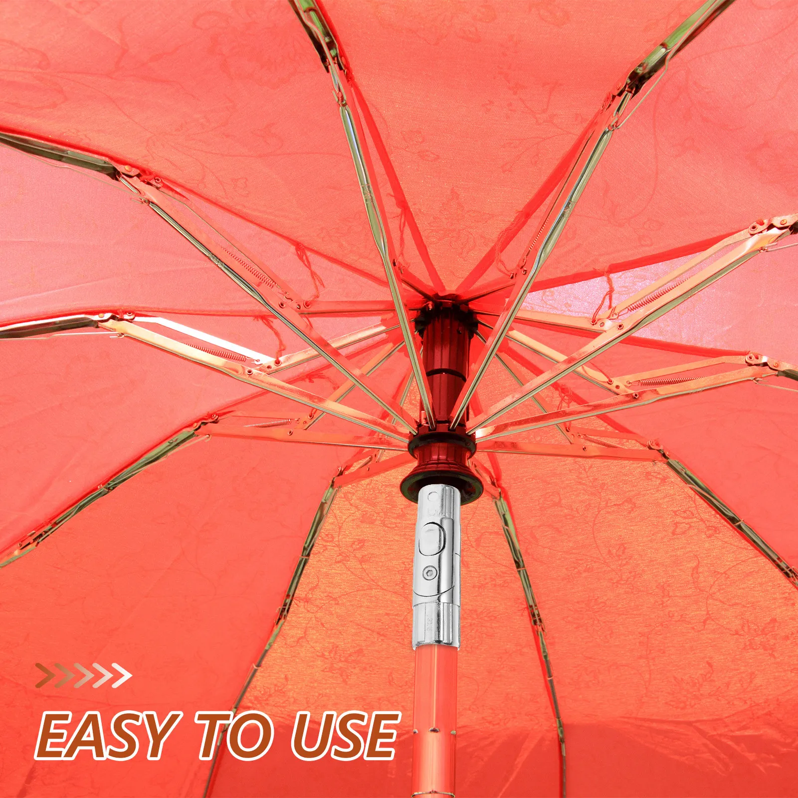 Umbrella Parasol Steering Bracket Outdoor Patio Umbrella Accessory Universal Compatibility Adjustable Direction Angle Control