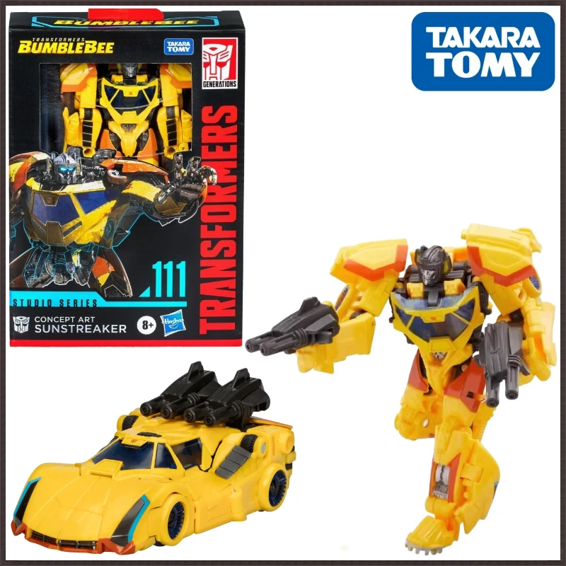 In Stock Takara Tomy TransformersSS Series Normal Number SS-111 D Class Concept Picture Scud (BB) Action Robot Collectible Gifts