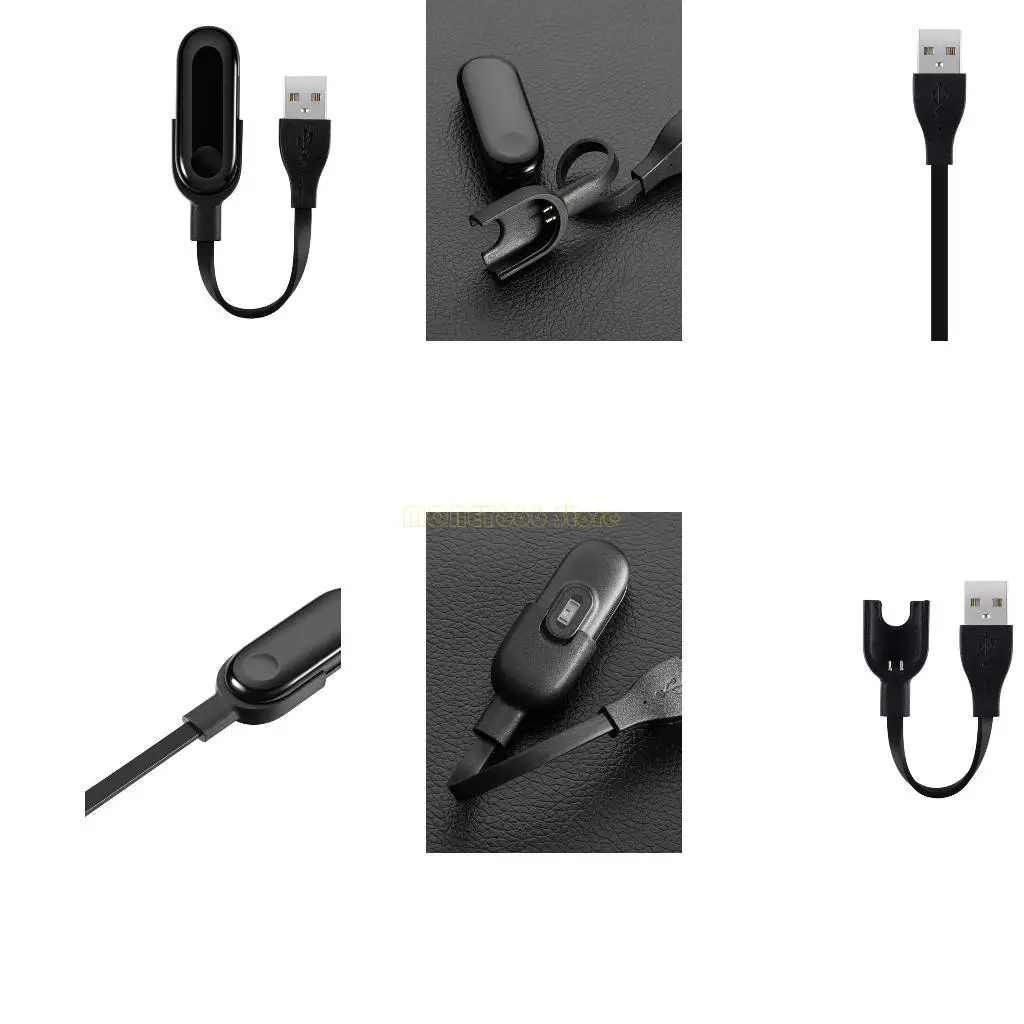 F62Cポータブル充電器スタンドベース充電ケーブルMIバンド3スマートウォッチ充電アダプター保護ドック