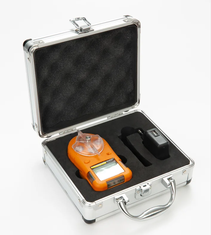 

Portable gas detector CH4 NH3 H2S O2 4 in 1 gas alarms