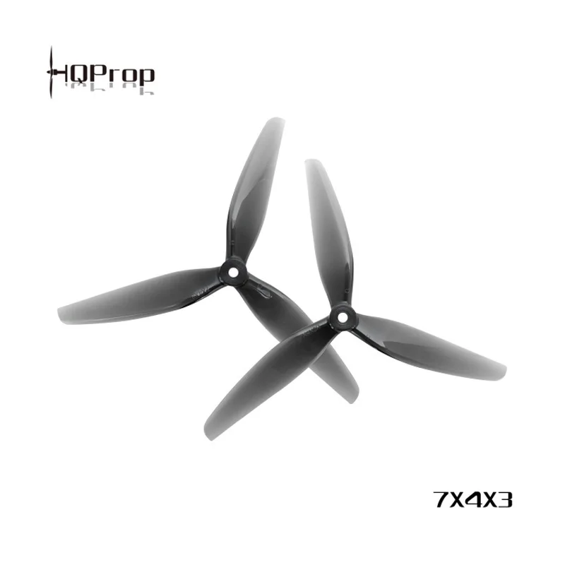 HQProp DP7X4X3 PC HQ blade 7040 7-inch 3-blade crossing machine spiral power propeller 7 * 4 * 3