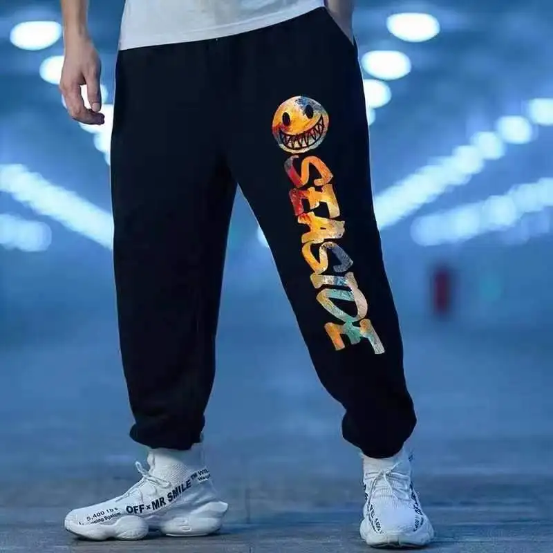 Y2k Sweatpants Male Oversize Pants Joggers Trousers Spring Streetwear Hip Hop Harajuku Baggy Pants Woman Jogging Sweatpants 8XL