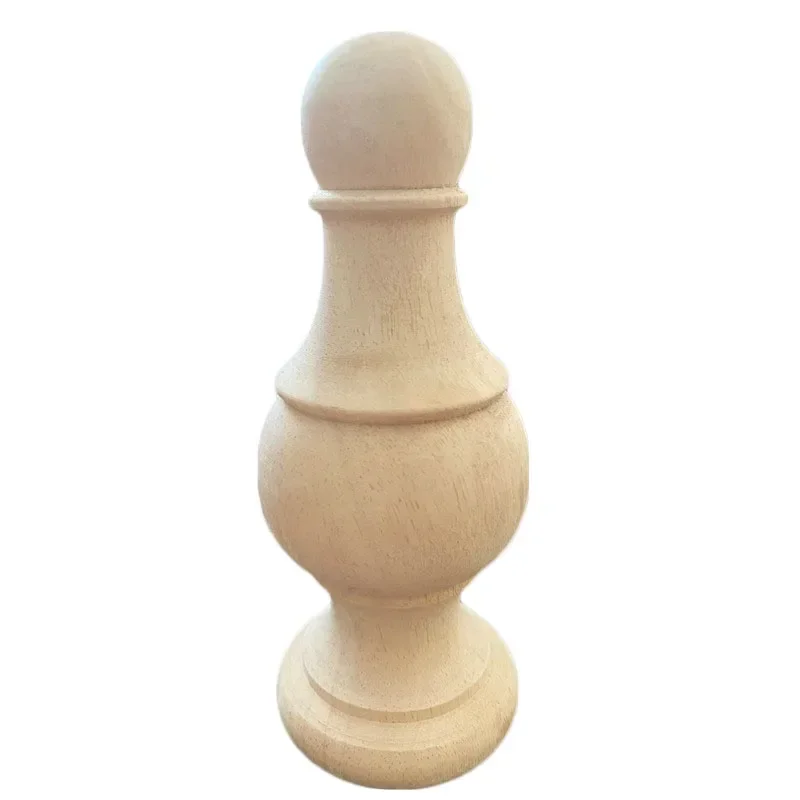 1PC 15cm European Wood Carved Furniture Foot Legs TV Cabinet Seat Feets Dining Room Table Benches Tv Stands Wooden Chair Legs