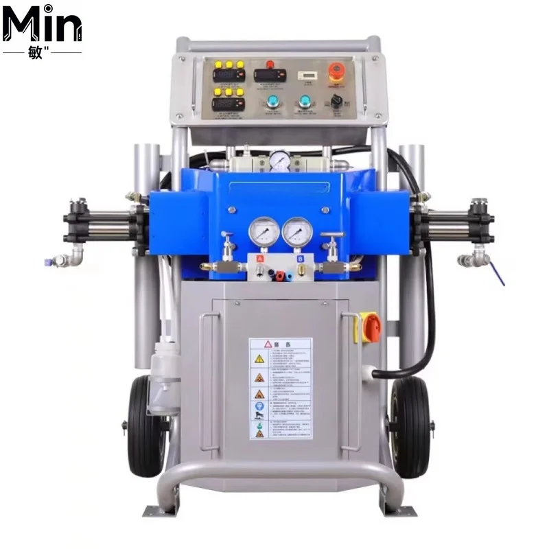AH3500L CE Certified Hydraulic Portable Polyurethane Foam Spray Insulation Machine Polyurea Coating Sprayer
