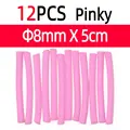 12pcs  Pinky 8mm