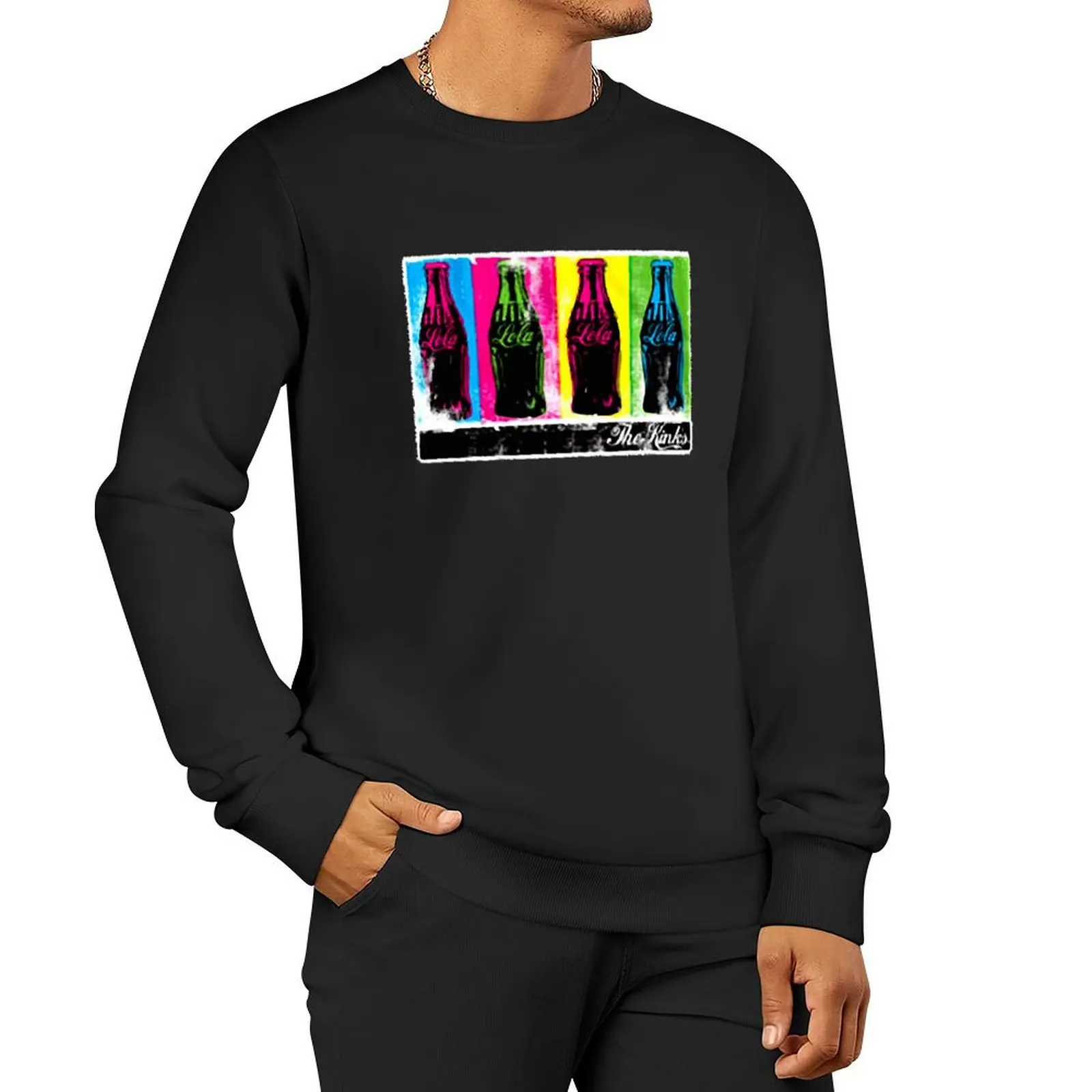 

The kinks band lola Pullover Hoodie korean style clothes autumn new products clothes for men winter clothes men's sweatshirt