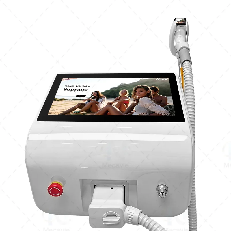 6 Wavelength Diode Laser Hair Removal Machine 6000W Ice Point Painless FAC Technology Multifunctional Beauty Device For Salon Sk