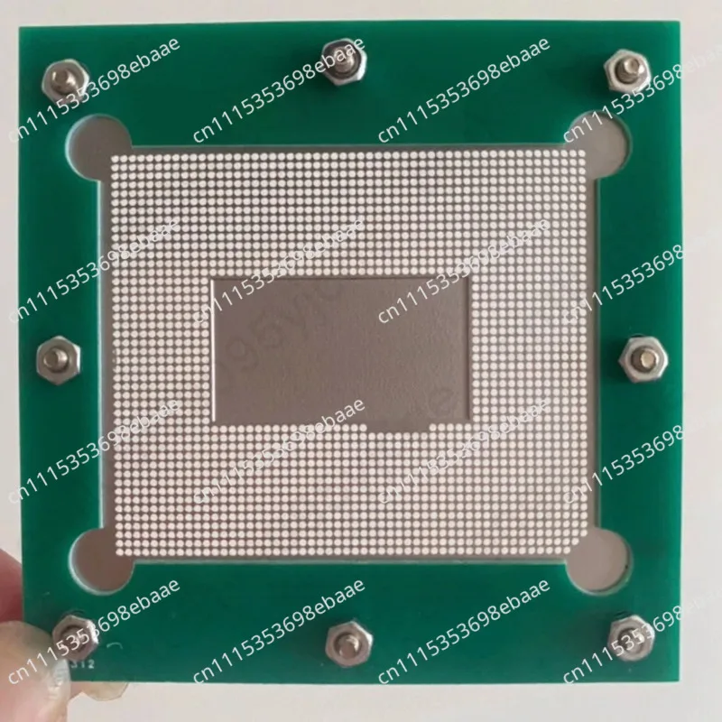12th and 13th generation standard voltage CPUs with ball-mounted stencils: SRLGG, SRLGK, SRME9, i7-12800H, i9-12900H