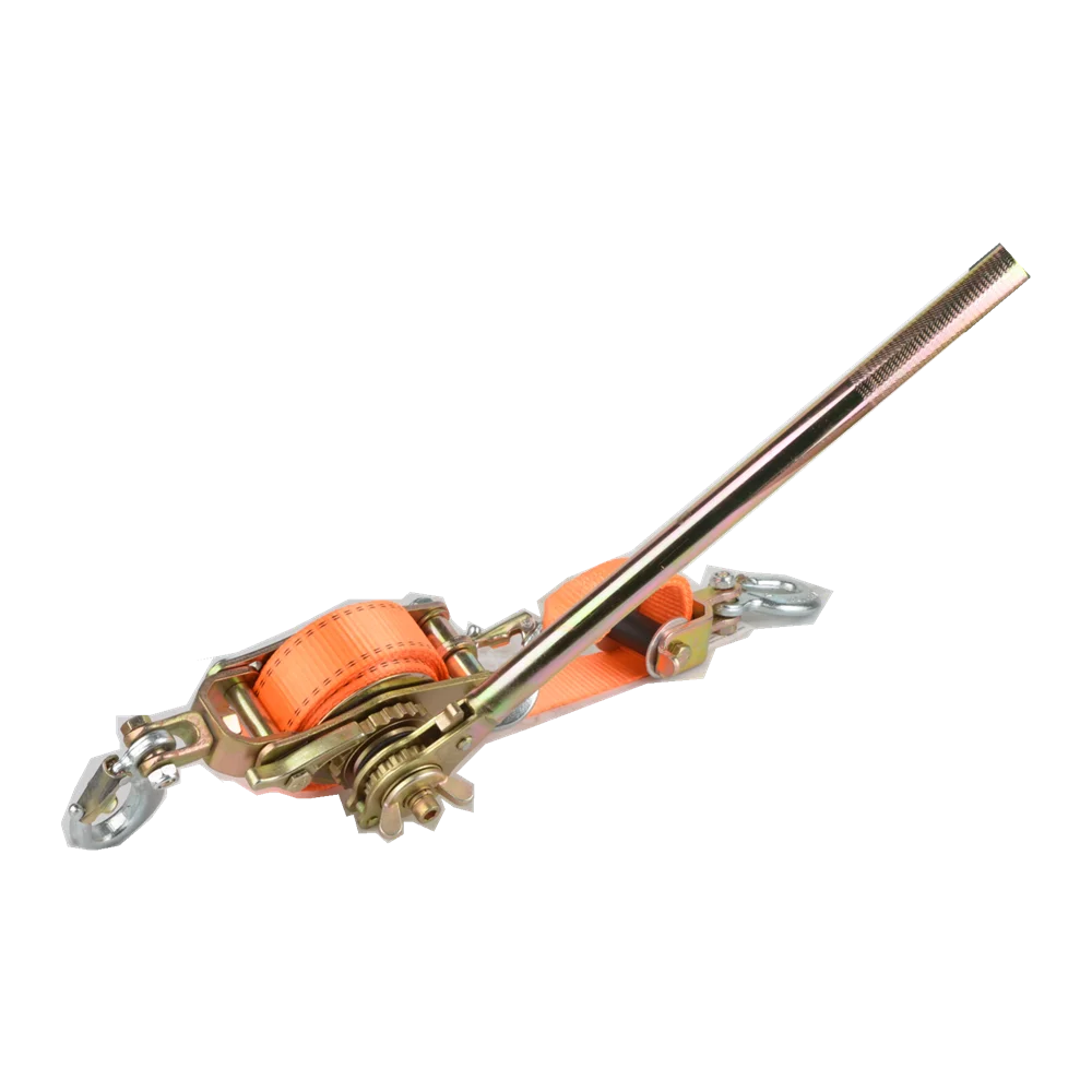 Chinese Manufacturer Ratchet Hand Puller With Webbing Strap Wire Cable Tightener Tightening Tool Crank Puller