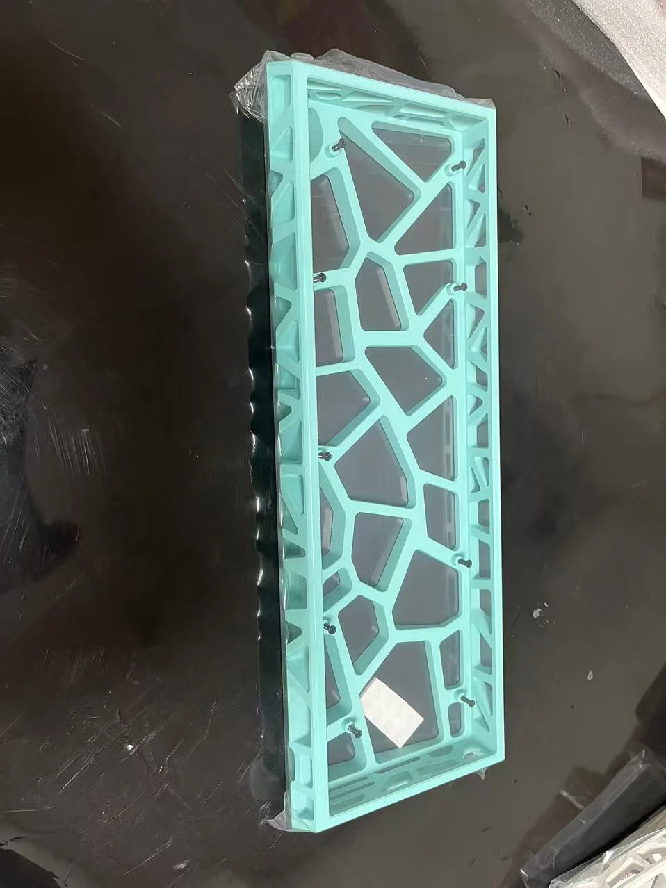 Hollow Out CNC Aluminum Case for 68 Keys Mechanical Keyboard ATK68 RAVEN68 G65 MADE68 ECT