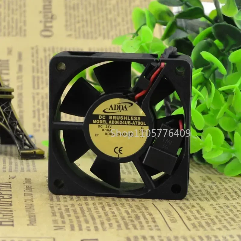 XINYI Genuine Original ADDA AD0624UB-A70GL DC24V 0.16A 60mm x 25mm Inverter Fan for Electronics Cooling 0728