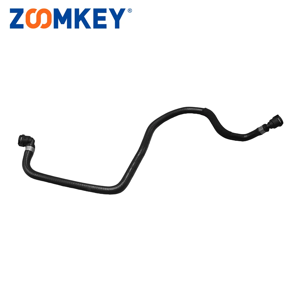 

ZOOMKEY Fit For Radiator Hose No.17128602600 for BMW 530e 2018-2020 Rubber Black 17129844478