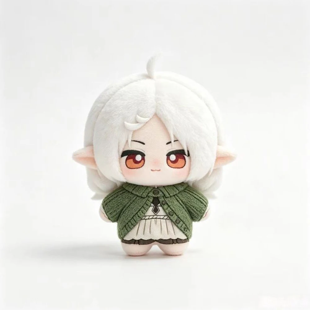 Anime Tensei Mushoku Sylphiette Cosplay Cotton Doll Plush Stuffed Dolls Cute Figure Room Decoration Accessory Christmas Props
