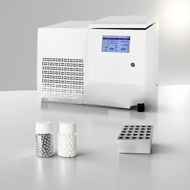 Timed multi-sample tissue grinder high-throughput laboratory dedicated fast