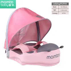 Mambobaby-flotador No inflable para bebé, flotador de natación impermeable para niños, entrenador de natación, accesorios para piscinas, Juguetes Divertidos