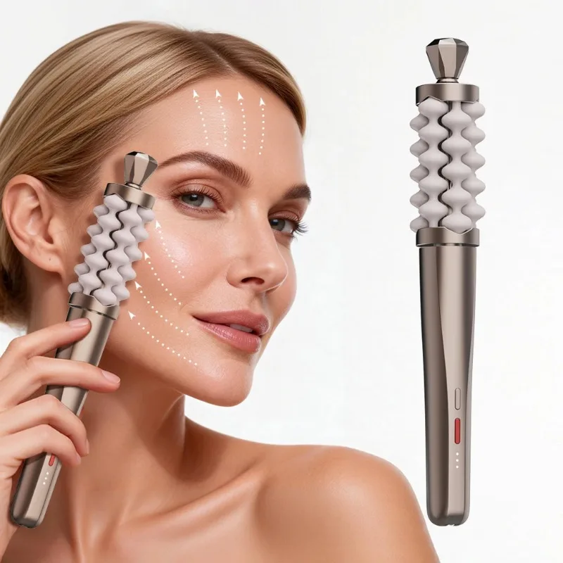 Home Skin Care Stick Facial Neck Massager Luxury Lifting Massage Facial Massager Stick Health Carving Device