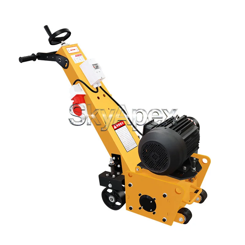 

Concrete Road Milling Machine Depth Adjustable Floor Scarifier Cement Cutting Roughening Equipment For Road Renovation