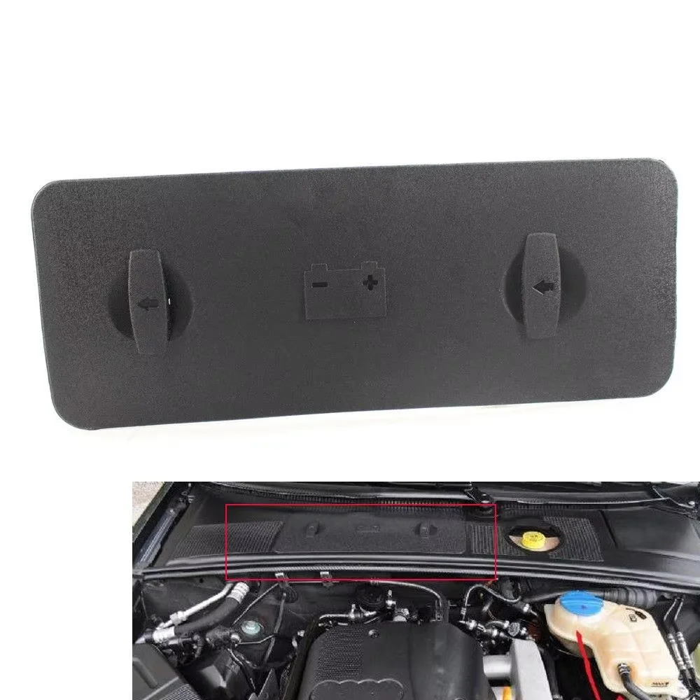 

Battery Terminal Top Cover Frame Protect for Audi A4 8E B6 B7 SEDAN 2001-2008 Car Battery Tray Battery Cover