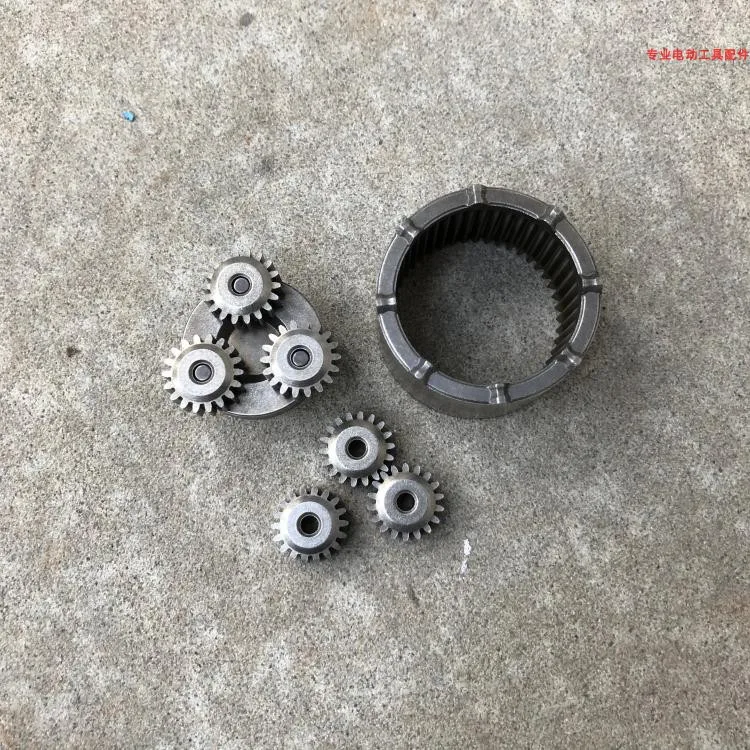 1Set 1/36 Speed Ratio Rechargeable Drill Gear Reducer 506 Speed Gear