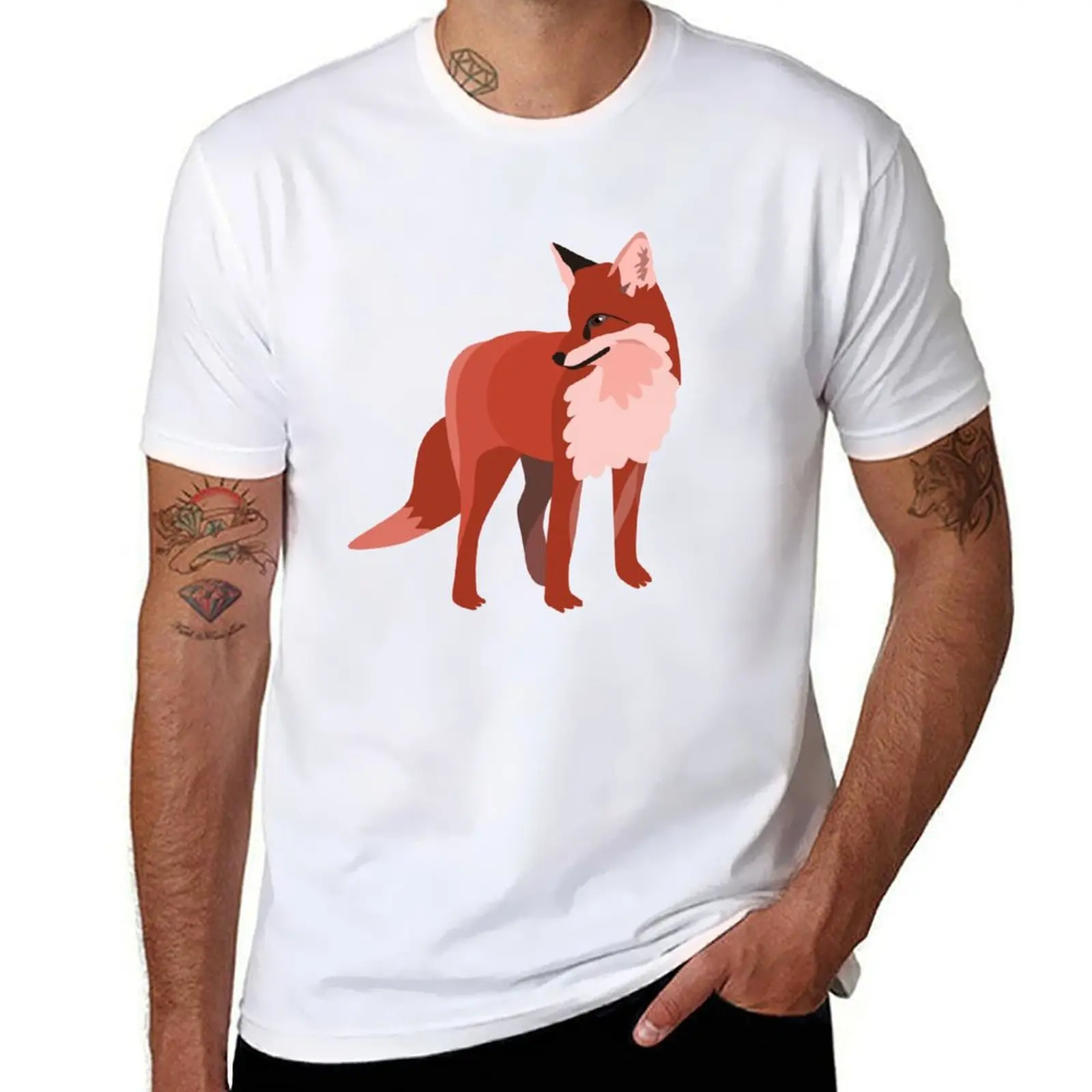 

Forest Fox T-Shirt funny t shirts cotton t shirts for man graphic funny T-Shirt