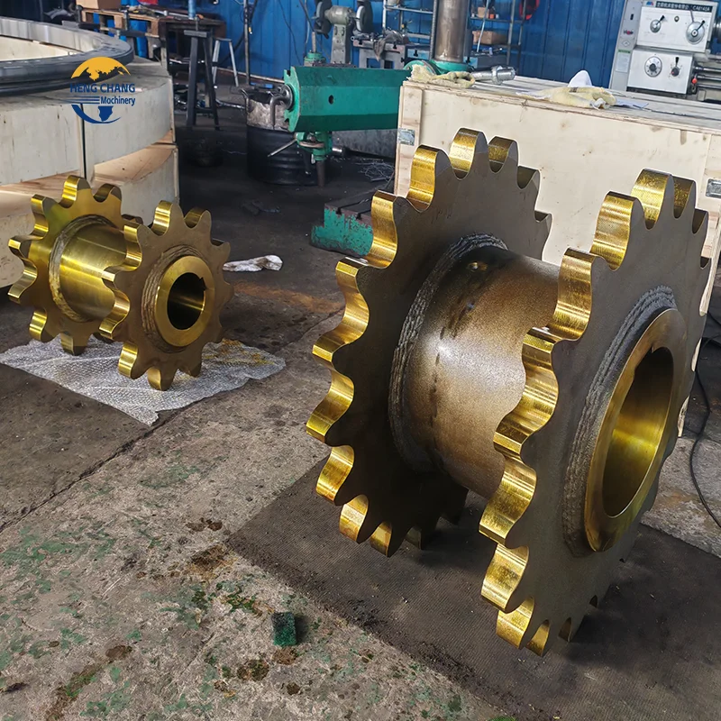Custom SprocketsDurable  Made of Carbon Steel or Stainless Steel  for  Motorcycles Automation Equipment  High Load