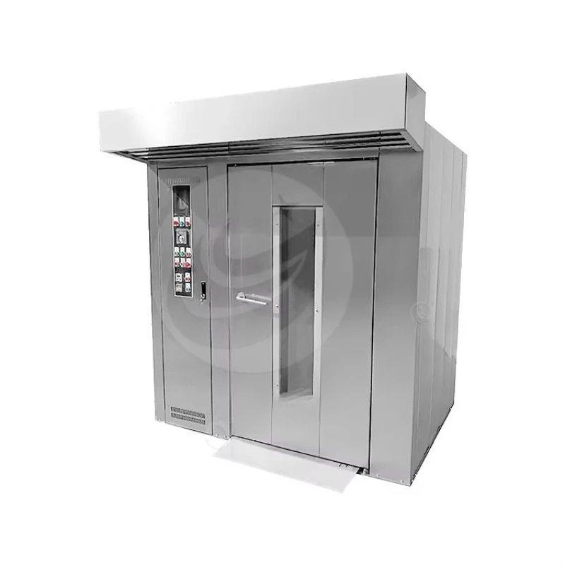 Rotate Rack 32 Tray Price Horno Rotativo Para Panaderia Bread Bake Machine Rotary Oven for Bakery