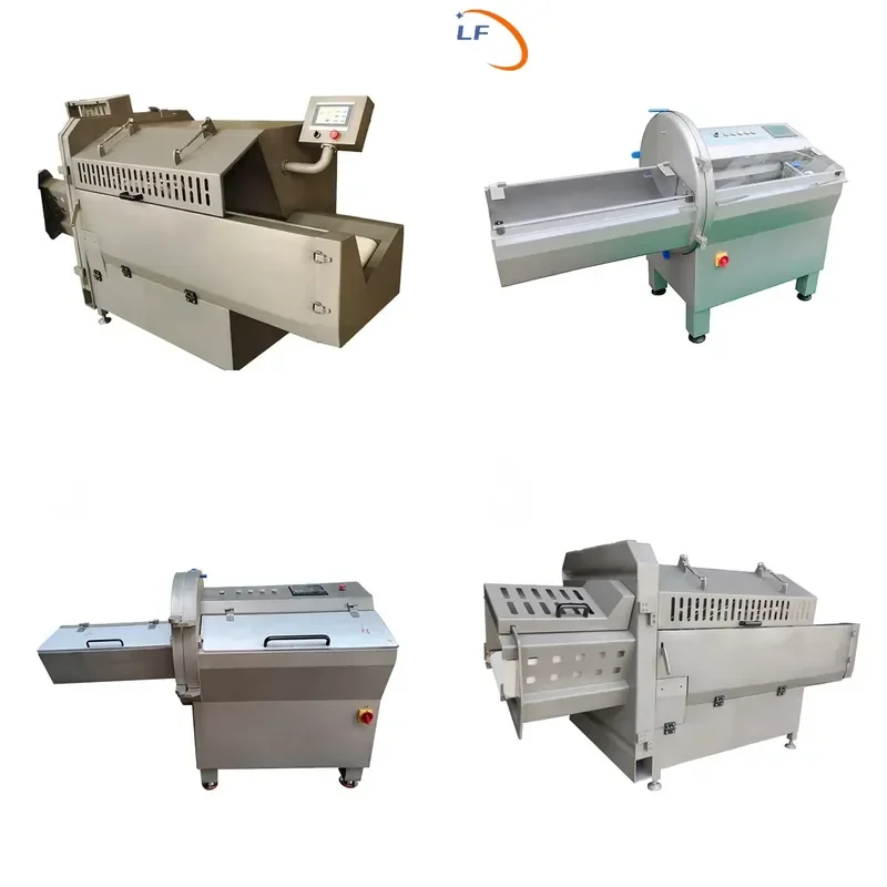Commercial Large Ribs Shredder Frozen Meat Slicer High Cutting Accuracy for Beef Bacon Ham and Cheese