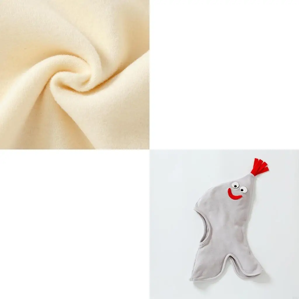 

Cocks Baby Neck Warmer Multifunction Warm Hat Scarf Stylish for Winter 4XBC