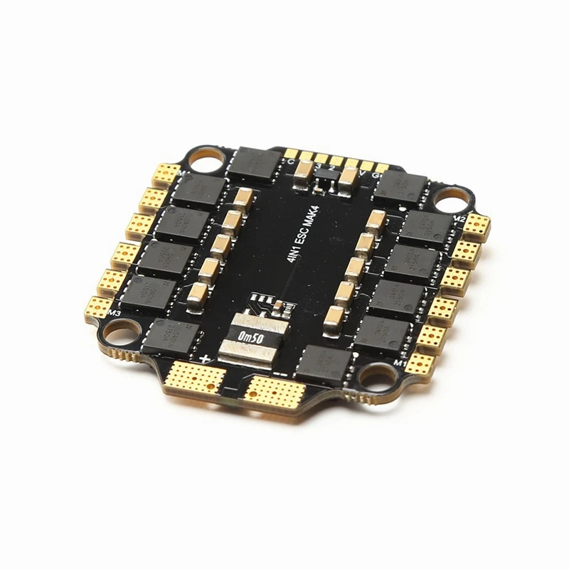 For Crossing Machine Blheli-S DSHOT600 4-In-1 Electric Flight Control Drone Accessories ESC Board