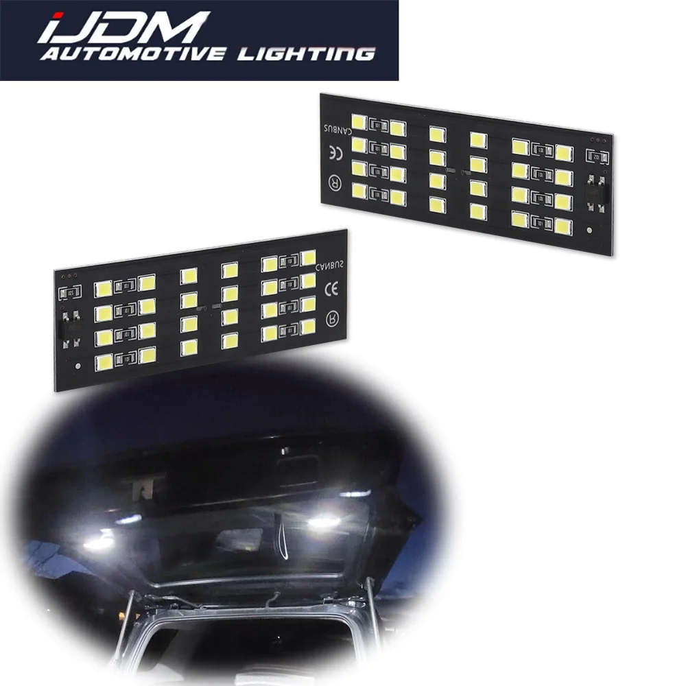 

Car Rear Trunk Cargo Area Liftgate LED Panels Lights Luggage Compartment Lights Tailgate Lights For Toyota 4Runner 2010-2023 12V