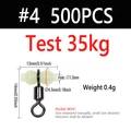 500pcs Size 4