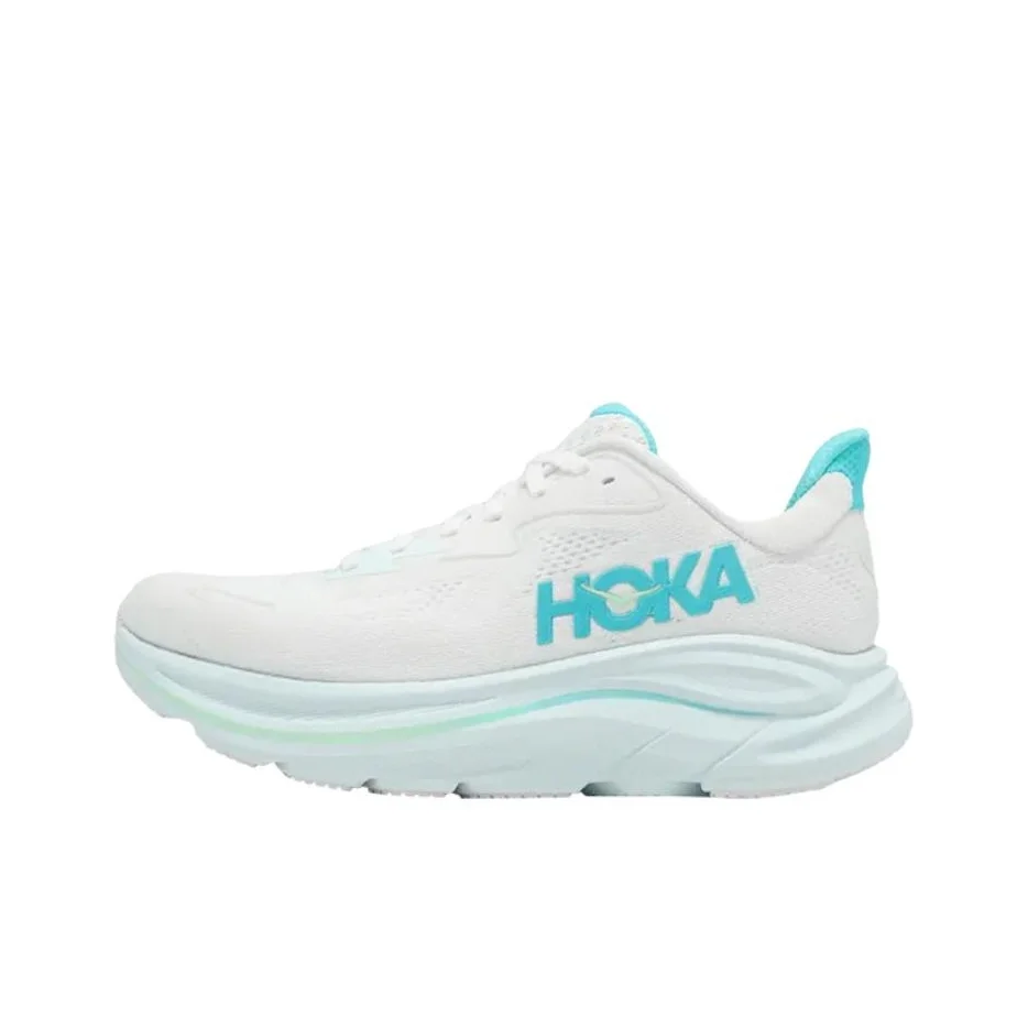 

HOKA ONE ONE CLIFTON 10 Running Shoes Women's White 1162050-WTCL