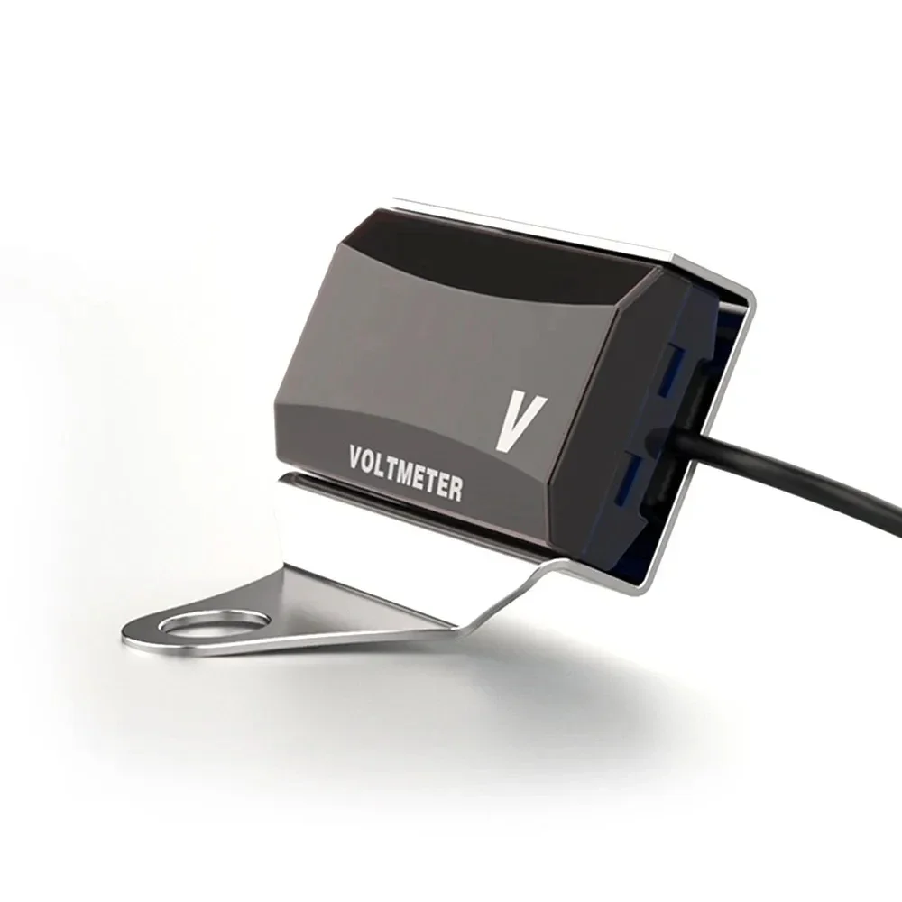 Imagem -05 - Monitor de Bateria com Suporte Voltímetro Digital Display Led Impermeável Calibre dc 10150v