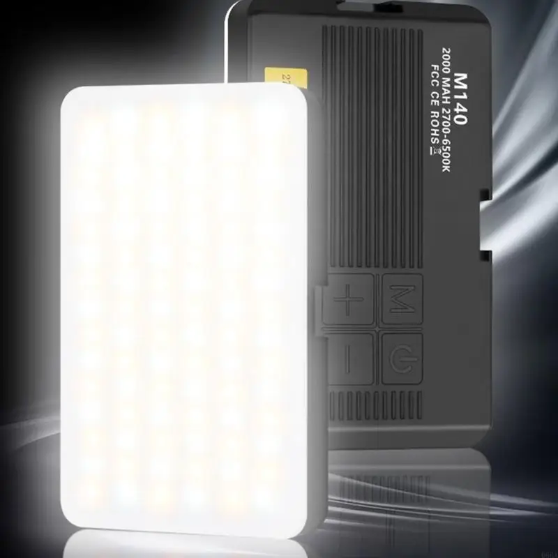 LED 3COLORモードでLEDフィルライトは、旅行ブロガーや日常のセルフィーユーザー向けのコンパクトにLEDビデオライトカメラライトをコンパクトにLEDビデオライトカメラライト